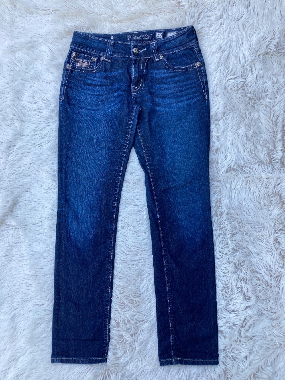 Miss Me Skinny Jeans Womens Size 29